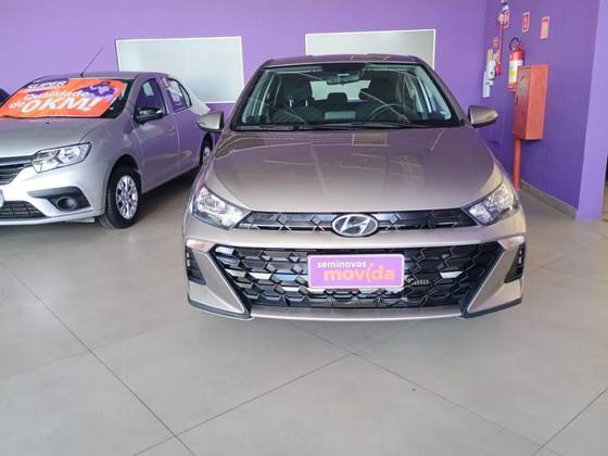 HYUNDAI HB20 1.0 TGDI FLEX COMFORT PLUS TECH AUTOMÁTICO